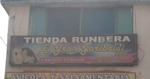 EL GRAN GARIBALDI DEL SUR EL GRAN GARIBALDI DEL SUR
